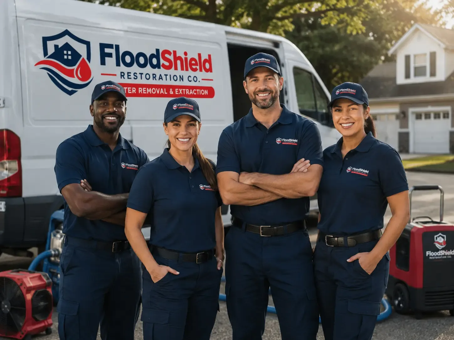 Flood Damage Restoration company in Warwick, ND